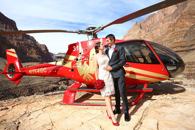 Grand Canyon Helicopter Wedding - Photography Inclusions