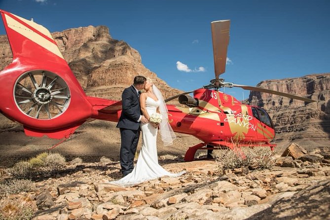 Grand Canyon Helicopter Wedding - Officiant Options