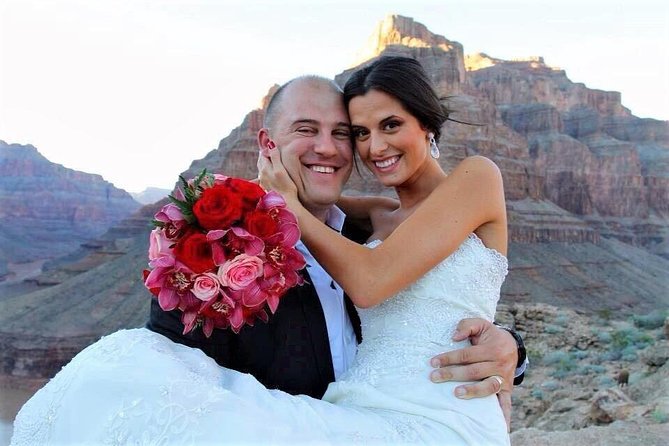 Grand Canyon Helicopter Wedding - Booking and Pricing