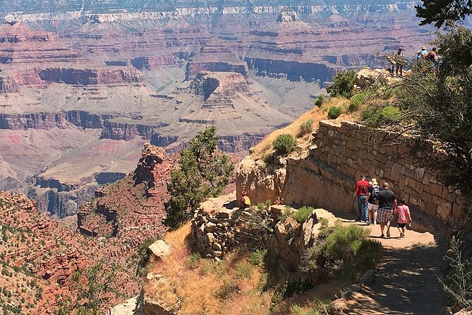 Grand Canyon Hike From Sedona or Flagstaff With 7 Guest Limit - Tour Duration