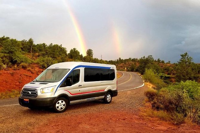 Grand Canyon Hike From Sedona or Flagstaff With 7 Guest Limit - Pickup Information