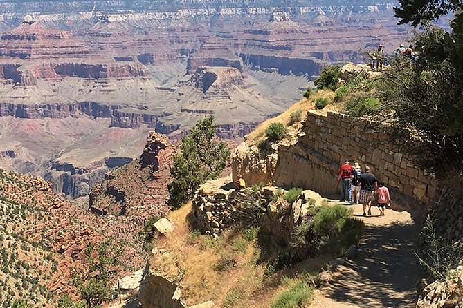 Grand Canyon Hike With Sedona and Flagstaff Hotel Pickup - Guided Experience