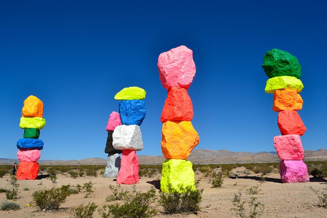 Grand Canyon, Hoover Dam, 7 Magic Mountains Small Group VIP Tour - Tour Duration and Group Size