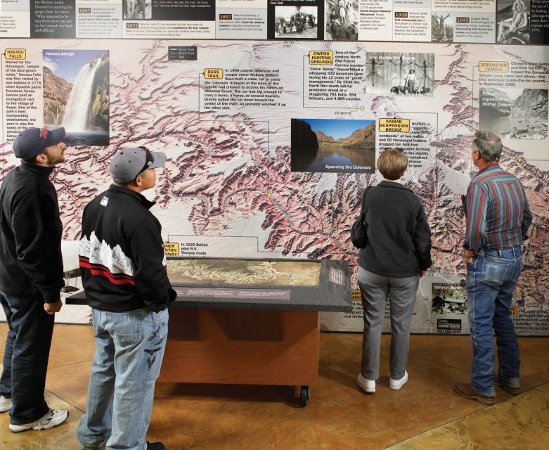 Grand Canyon: IMAX Movie Experience With Optional Lunch - Ticket Pricing and Reservations