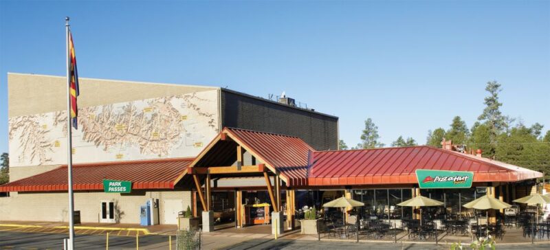 Grand Canyon: IMAX Movie Experience With Optional Lunch - How to Get to the Visitors Center