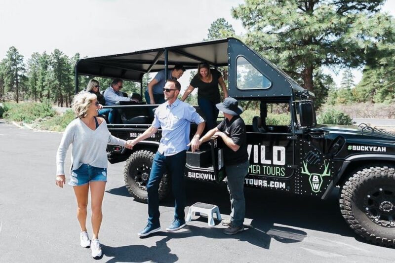 Grand Canyon National Park: 2-Hour Small-Group Hummer Tour - Tour Experience and Highlights