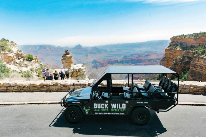 Grand Canyon National Park: 2-Hour Small-Group Hummer Tour - Important Details and What to Bring