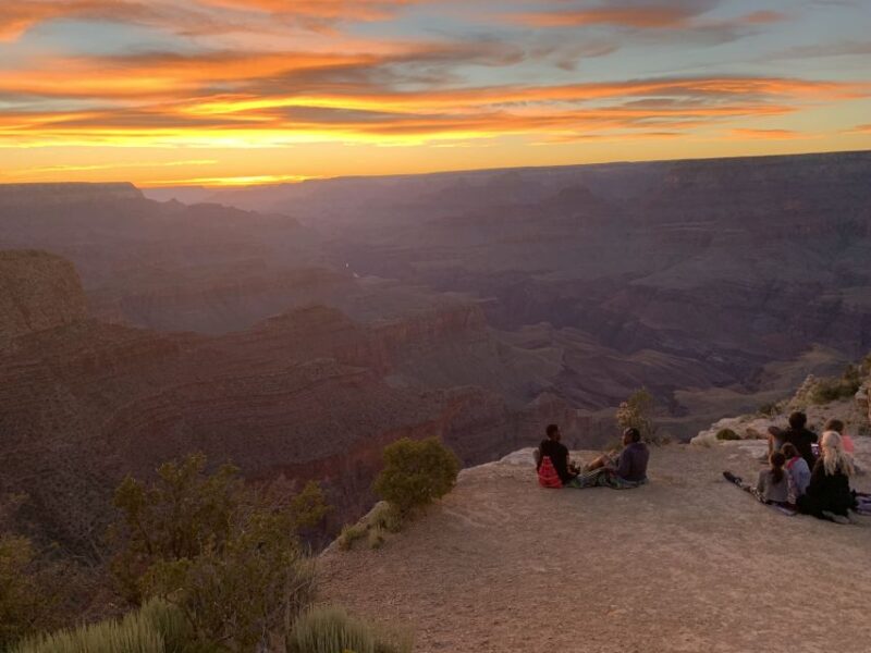Grand Canyon National Park: Guided Sunset Hummer Tour - Experience Highlights
