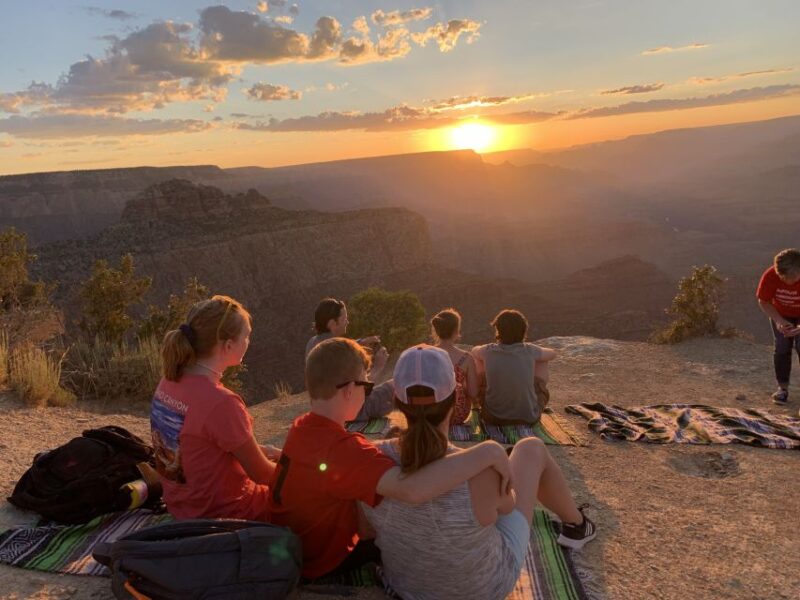 Grand Canyon National Park: Guided Sunset Hummer Tour - Tour Details
