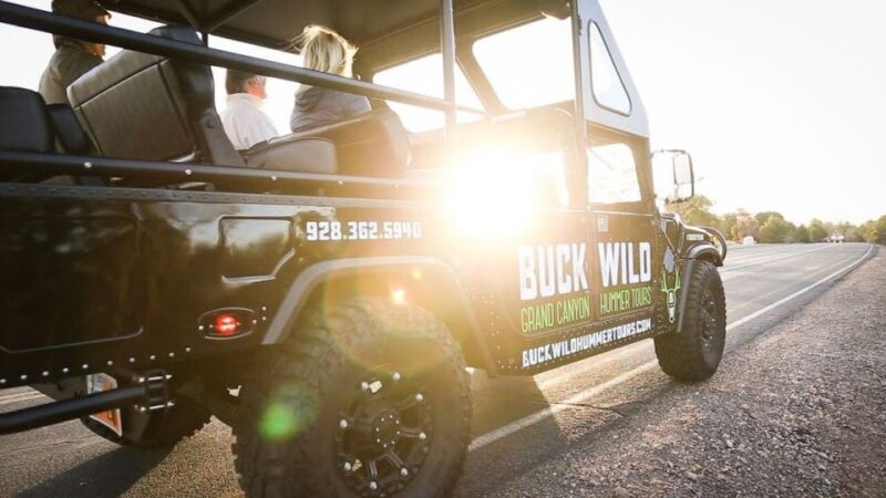 Grand Canyon National Park: Guided Sunset Hummer Tour - Pickup Locations