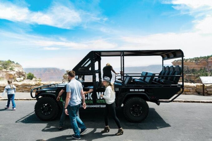 Grand Canyon National Park: Guided Sunset Hummer Tour - What to Bring