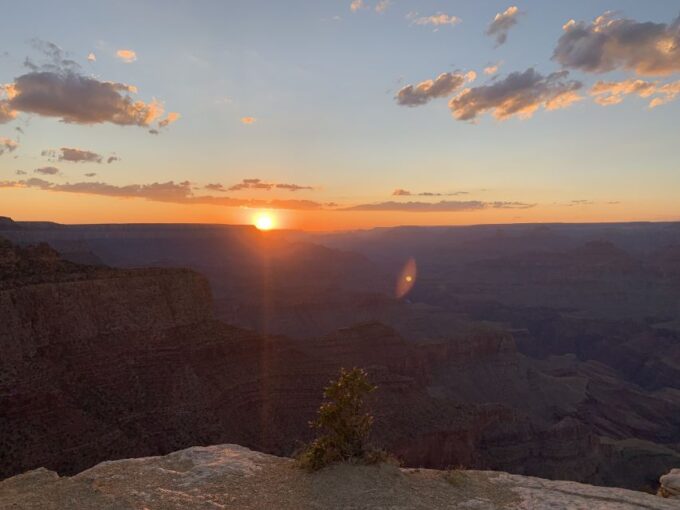 Grand Canyon National Park: Guided Sunset Hummer Tour - Availability and Duration