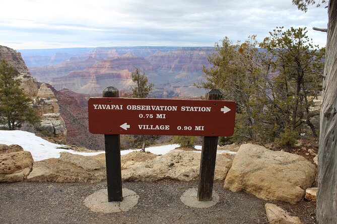 Grand Canyon National Park South Rim Bus Tour From Kingman - Expectations and Accessibility