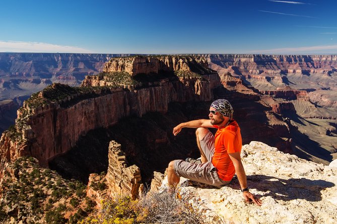 Grand Canyon National Park South Rim Bus Tour From Las Vegas - Itinerary