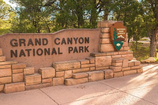 Grand Canyon National Park South Rim Bus Tour From Las Vegas - Tour Duration and Stops