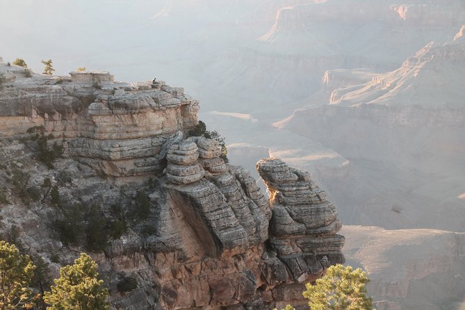 Grand Canyon National Park South Rim Bus Tour From Las Vegas - Transportation and Amenities
