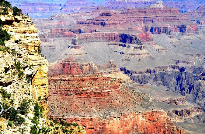 Grand Canyon National Park VIP Tour From Las Vegas - Panoramic Views at South Rim
