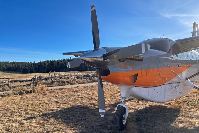 Grand Canyon North Air And Ground Tour Bar 10 Ranch - Key Points