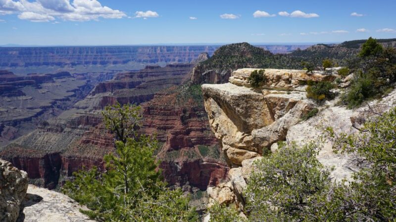 Grand Canyon: North Rim Private Group Tour From Las Vegas - Itinerary Details