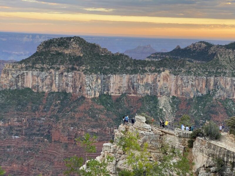 Grand Canyon: North Rim Private Group Tour From Las Vegas - Hiking Trails