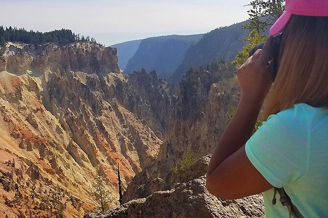 Grand Canyon of the Yellowstone Day Hike - Thundering Waterfalls of Yellowstone