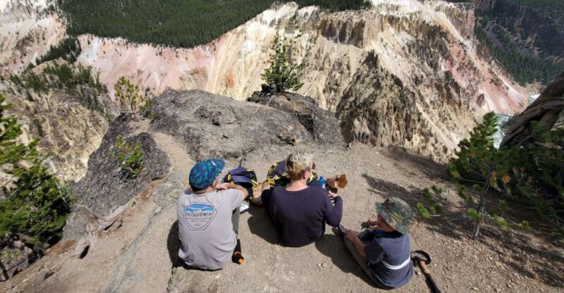 Grand Canyon of the Yellowstone: Loop Hike With Lunch - Hiking Experience