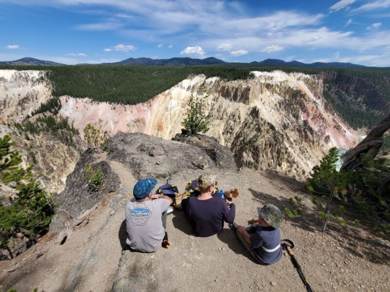 Grand Canyon of the Yellowstone: Loop Hike With Lunch - Itinerary and Equipment
