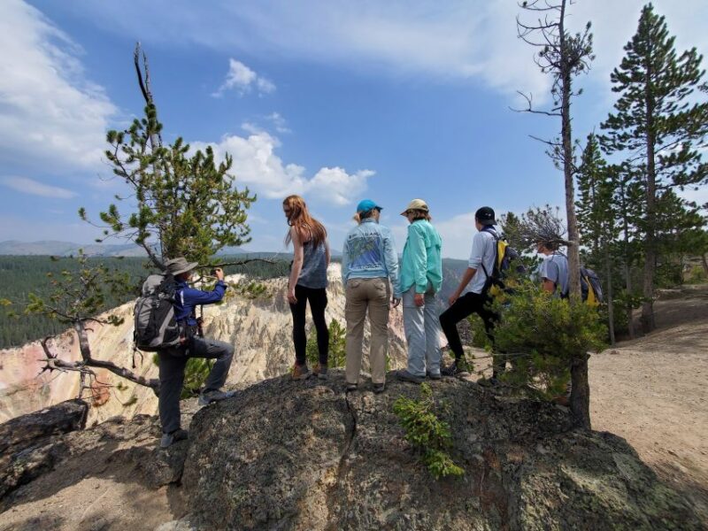 Grand Canyon of the Yellowstone: Loop Hike With Lunch - What to Bring