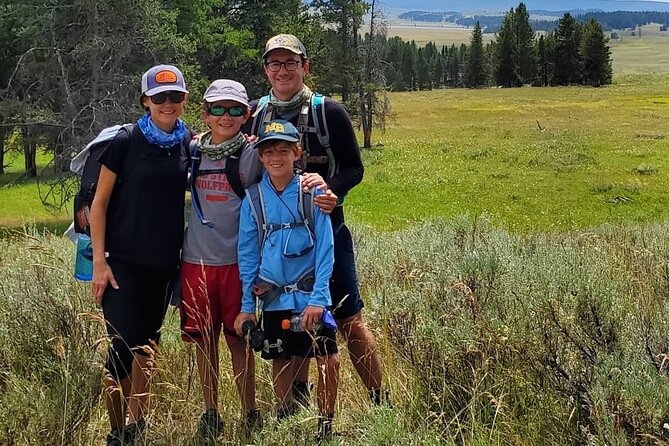 Grand Canyon of the Yellowstone Rim and Loop Hike With Lunch - Gear and Equipment Provided