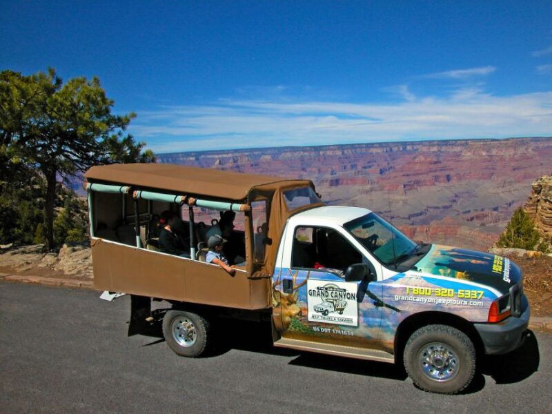 Grand Canyon: Off-Road Sunset Safari With Skip-The-Gate Tour - Tour Inclusions