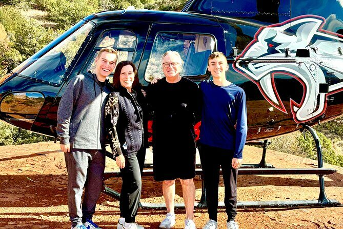 Grand Canyon Private 4-Hour Helicopter Adventure from Phoenix - Practical Details and Considerations