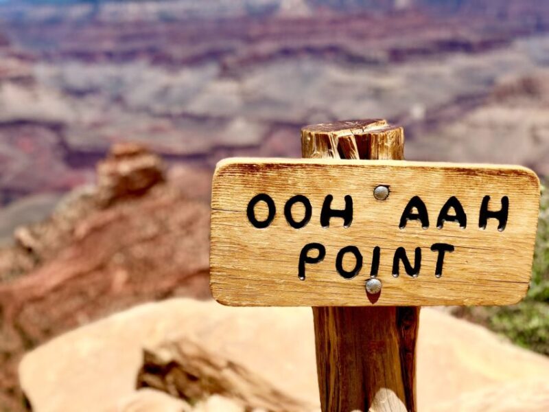 Grand Canyon: Private Day Hike and Sightseeing Tour - Tour Features and Experience