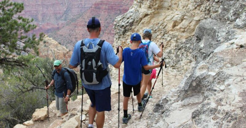 Grand Canyon: Private Day Hike and Sightseeing Tour - Pickup and Transportation
