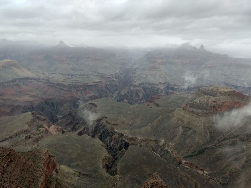 Grand Canyon: Private Day Hike and Sightseeing Tour - Stunning Scenery and Viewpoints