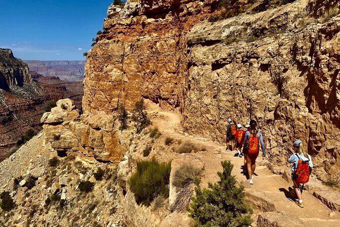 Grand Canyon Private Hike Including Lunch at El Tovar - Booking and Cancellation Policy