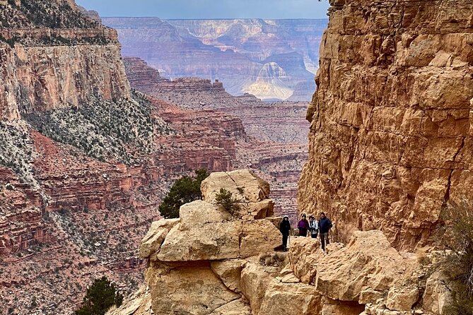Grand Canyon Private Hike Including Lunch at El Tovar - Private Transportation and Guides