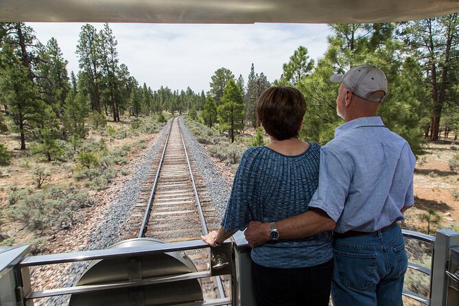 Grand Canyon Railway Adventure Package - Confirmation Information