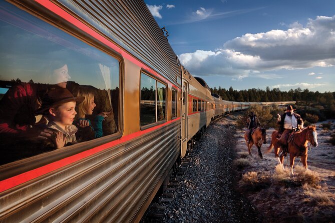 Grand Canyon Railway Adventure Package - Post-COVID Safety Measures
