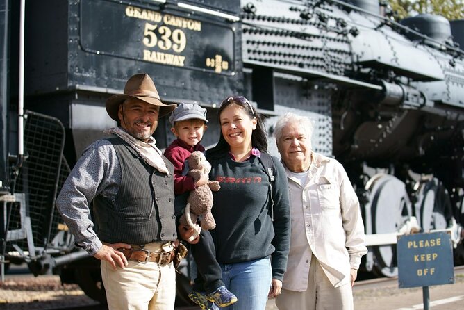 Grand Canyon Railway Adventure Package - Group Size