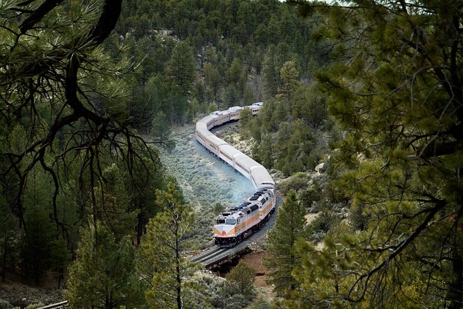 Grand Canyon Railway Adventure Package - Cancellation Policy