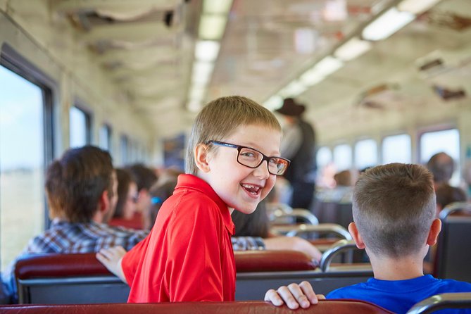 Grand Canyon Railway Train Tickets - Inclusions and Amenities