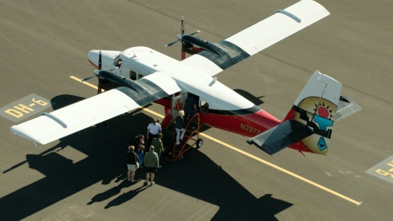 Grand Canyon: Scenic Flight, Antelope Canyon & River Rafting - Itinerary and Highlights