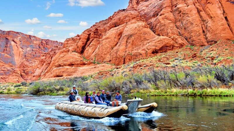 Grand Canyon: Scenic Flight, Antelope Canyon & River Rafting - Cancellation and Suitability