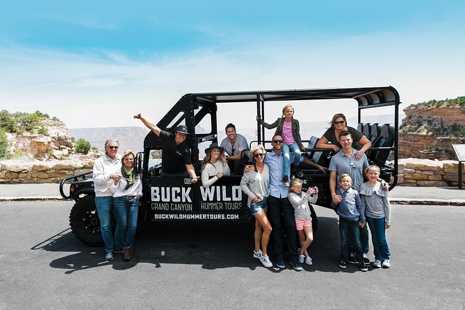 Grand Canyon Signature Hummer Tour With Optional Sunset Views - Hummer Vehicle Accommodations