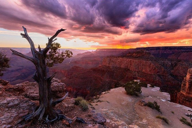 Grand Canyon Small Group South Rim Sunset Tour - Included Meals and Snacks
