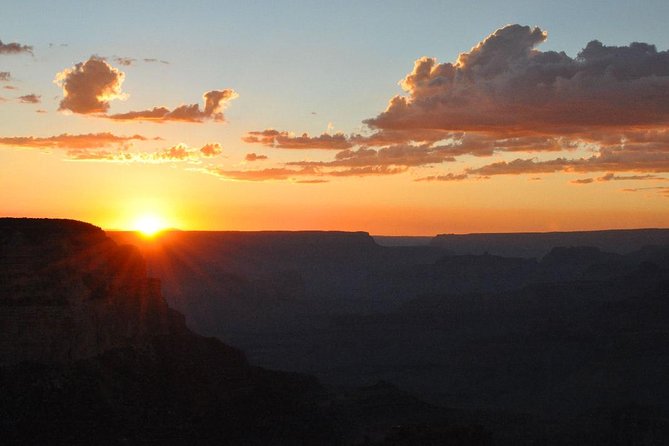 Grand Canyon Small Group South Rim Sunset Tour - Sunset Viewing and Weather Conditions