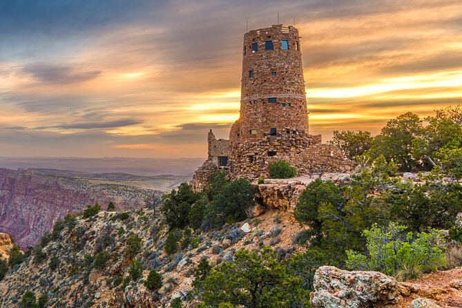 Grand Canyon South & East Rim Self-Driving, Walking & Shuttling Tour - Tour Highlights