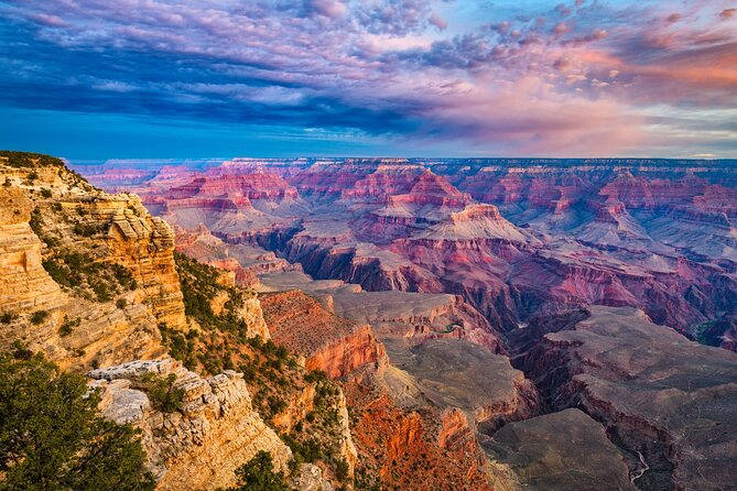 Grand Canyon South & East Rim Self-Driving, Walking & Shuttling Tour - Exploring the South Rim
