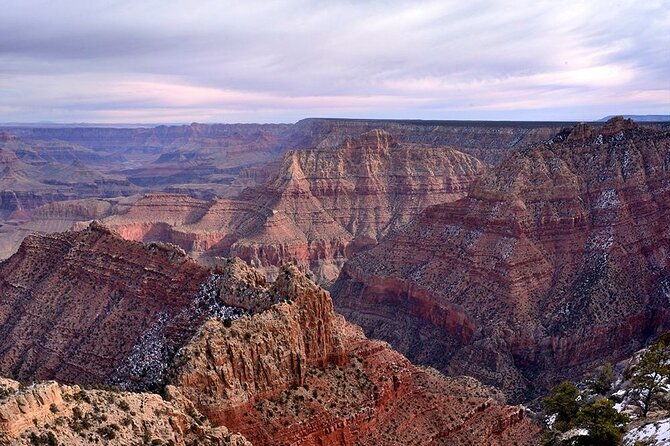 Grand Canyon South Rim 1-Day Tour - Guided Exploration