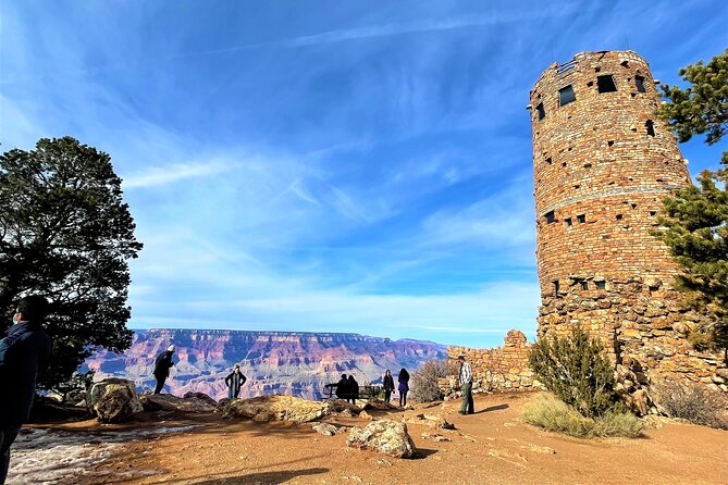 Grand Canyon South Rim, Antelope Canyon and Horseshoe Bend Tour - Itinerary
